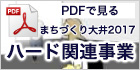 まちづくり大井活動概要ハード事業一覧