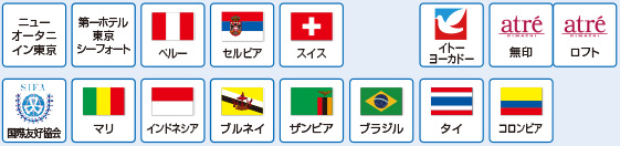 大井どんたく夏祭り2017 8/20ホテル・国際ビレッジ 配置図