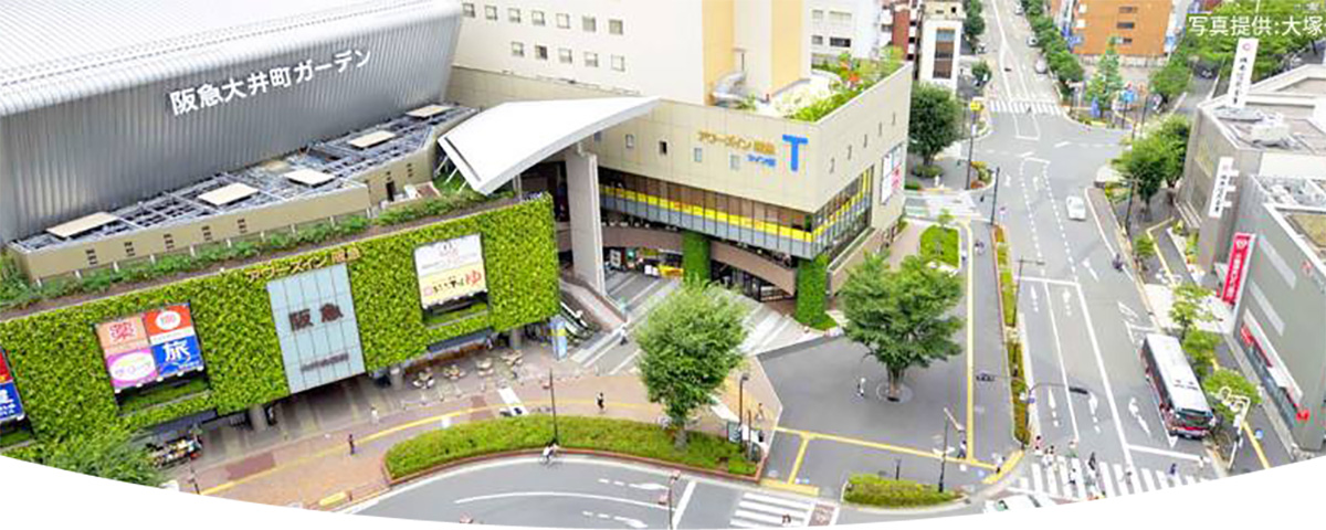 大井町ポータルサイト